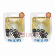 2 pc Philips Front Fog Light Bulbs for Mazda B2300 B3000 B4000 2003-2005 fx (for: Mazda)