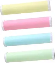 Kisangel 4pcs DIY Kaleidoscope Making Supplies for Creative Craft Kit for Kindergarten Safe Materials for Educational Play and Imagination Development