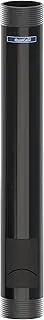 QualGear QG-PRO-PM-1FT-B Pro-AV 1.5" Npt Threaded Pipe, 1' Length Projector Accessory