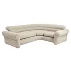 Intex Corner Sofa Inflatable Couch - L-shaped Corner Sofa