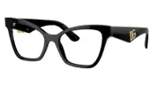 Dolce & Gabbana DG3369 501 50 Eyeglasses Black Optical Frame
