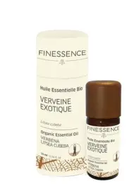 NEW Finessence Certified Organic 10ml Essential Oil - Verbena Litsea Cubeba