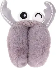 [SOESFOUFU] cartoon crab earmuffs animal ears headband girls headbands headband for men ear covers for winter ear muffs women winter earflap Plush women ear muffs outdoor ear warmer sports man