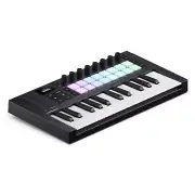 Launchkey Mini 25 Audio MIDI Controller for DAW with 16 Pads and Arpeggiator
