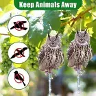 Bird Repelling Artifact Bird Scarer Pest Control Fake Owl Bird Repellent