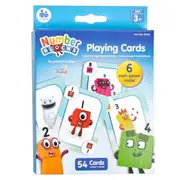 Numberblocks Playing Cards