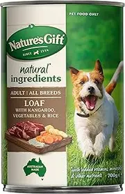Natures Gift Kangaroo & Rice 12X700G