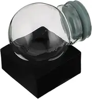 HAWILLOSCH Your Home DIY Snow Globe Kit Empty Glass Globe Educational Toy for Boys and Girls Decor
