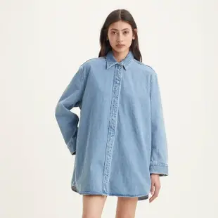 【LEVIS 官方旗艦】牛仔外套 女生外套 女生襯衫 levis外套 levis襯衫 牛仔襯衫 外套 多款任選