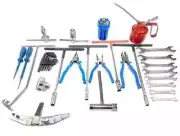 Vespa Workshop Tools Spanners Puller Screw Driver Set PX125 PX150 LML Stella