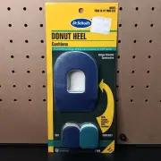 Dr. Scholls Men’s Super Soft Donut Heel Cushion Trim To Fit 1 Pair 1993 New NOS