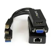 StarTech Surface Pro 2 VGA HDMI Gigabit Network Adapter Kit - MSTP2MDPUGBK