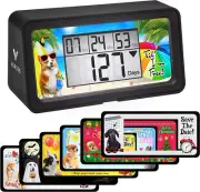 Veriss Digital 9999 Days Countdown Clock Timer with Backlight - Count Down Your
