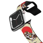 Apple Watch Series 4-6, SE (40mm) Impact Band Yakuza English Bulldog