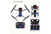 Sunnylife Decals Skin for DJI Air 2S (Coloured Graffiti)