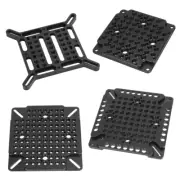 Monitor Mounting Plate Wall Mount Desk Stand Adapter w/75mm & 100mm VESA Pattern