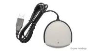 Identiv SCR3310 v2.0 USB Smart Card Reader - USB 2.0 - SmartOS - Black 905331