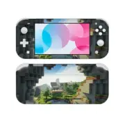 Mine Nintendo Switch Lite Skin Sticker Decal Vinyl Wrap Green Cover