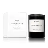 BYREDO COTTON POPLIN 純柔絨棉香氛蠟燭 240g