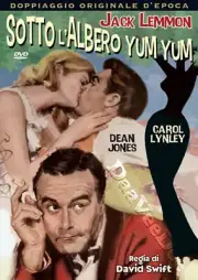 Under the Yum Yum Tree NEW PAL Arthouse DVD David Swift Jack Lemmon