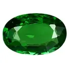 0.27 ct Tremendous Oval Cut (5 x 3 mm) Un-Heated Green Tsavorite Garnet Gemstone