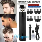 Professional Trimmer Hair Clipper Cutting Beard Cordless Electric Barber Machine