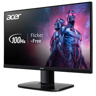 Acer 宏碁 KB242Y H 24型VA電腦螢幕 AMD FreeSync ｜100hz抗閃