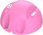 MagiDeal Game Controller Double Charging Base Semicircular Innovative Charging Station Double Charging Base, Pink