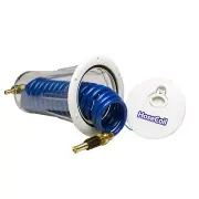Flush Mount Enclosure w/ 15' HoseCoil