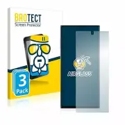 Samsung Galaxy Note 10 , 3x BROTECT® AirGlass® Premium Tempered Screen Protector