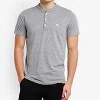 在飛比找Yahoo!奇摩拍賣優惠-Abercrombie & Fitch Henley 麋鹿 