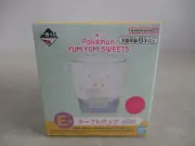 SEALED MIB POKEMON BANDAI NAMCO PIKACHU NO. 025 GLASS CUP JAPAN IMPORT