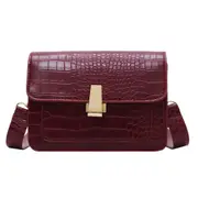Bags For Women Luxury Handbags Women Bags Designer Crocodile Pattern Pu Leather Shoulder Bag
