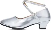 [DKZSYIM] Women's Latin Dance Shoes Ballroom Salsa Wedding Performance Dance Shoes,Model DYPUHRD