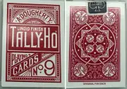 Magicians SVENGALI DECK Tally-Ho Fan Back self working magic cards brand new
