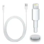 1M USB To iPhone Cable USB Data Sync Cable Charger AU