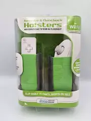 DreamGear Remote and Nunchuck Holsters For Nintendo Wii Brand New