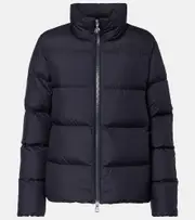 [Moncler] Moncler Mauzun down jacket UK 18 blue