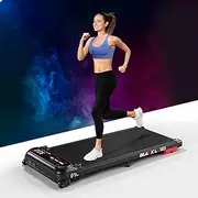 [Black Lord] Walking Pad Under Desk Treadmill with 2-Level Incline, X7 Series Black, 3.0HP Running Pad 11 KM/H Max Speed, Jogging Machine for Home Gym Work Out Exercise
