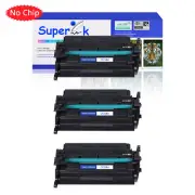 3PK CF258A 58A Toner No Chip for HP LaserJet Pro MFP M428 M428dw M428fdn M428fdw