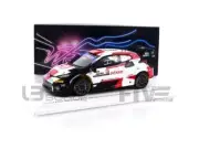 SPARK 1/43 - TOYOTA GR YARIS RALLY1 HYBRID - WINNER JAPAN RALLYE 2023 S6731