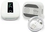 iQDry by Dry & Store | Fastest Hearing Aid Dryer & Dehumidifier | 15-Minute Rapid Dehumidification | Removes Moisture from Hearing Aids, AirPods, Earbuds, and Amplifiers