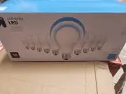 ⚡️Up & Up 60W Value pk LED 800 Lummens A19 Bulbs 1 Box - 10Bulbs Total