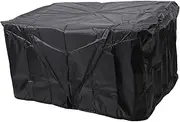 GANAZONO Collapsible Cart Cover for Heavy Duty Garden Wagon Foldable Outdoor Trolley Accessory Durable for Camping and Picnics