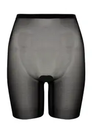 Wolford Control Sheer Tulle Shorts - Black 44 (UK16 / XL)