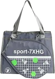 Tennis Tote Bag - Large Capacity Tennis Racket Bags | Lightweight Tennis Backpack,Badminton Backpack, Waterproof Tennis Tote Bag for Basketball, Football, Badminton, Tennis