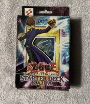 READ DESCRIPTION Starter Deck Kaiba- Unlimited Edition- Factory Sealed - YuGiOh