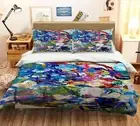 3D Painted Art 4056NA Bed Pillowcases Quilt Cover Duvet Allan P. Friedlander Fay