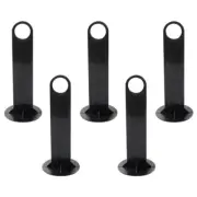 5 Pcs Football Training Stand Soccer Cone Holder Tray Racks Fitness