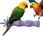 Pet Bird Cage Stand,Bird Cage Perch Stand | Chewing Stick Exercise Toys Parrots Training for Small Budgies, Cockatiels, Conure, Lovebirds